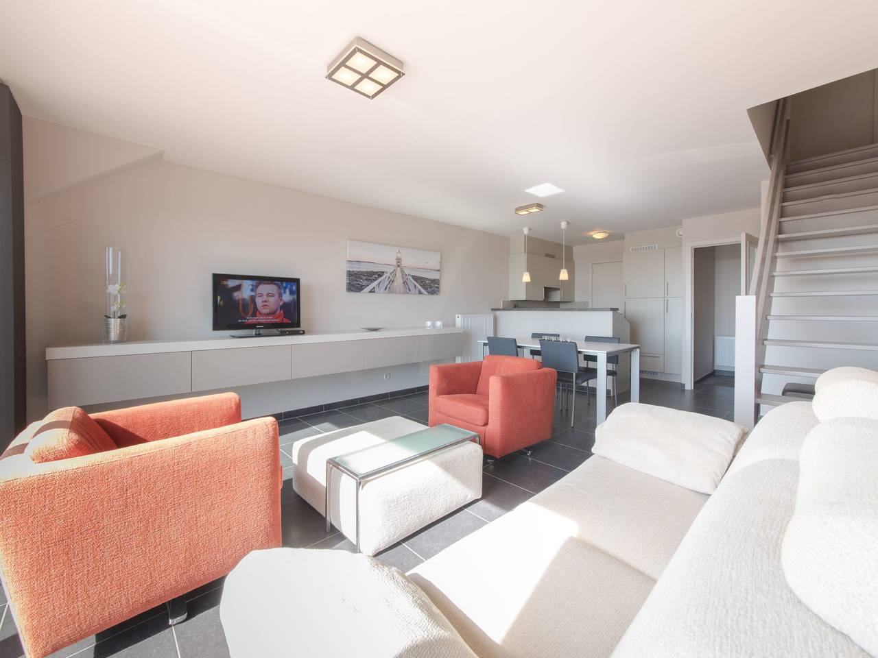 Ganze Wohnung, Skyview with parking and balcony in Blankenberge, Belgische Küste