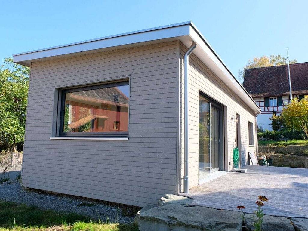 Ferienhaus in Altnau mit Schwimmbecken in Obersee (Bodensee)