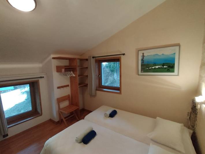 Gîte pour 25 personnes, avec balcon et jacuzzi à Mâcot-la-Plagne - 4