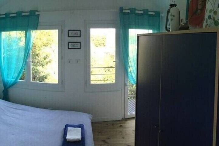 Location de vacances pour 5 personnes, avec terrasse et jardin dans Plage de Mr Hulot - 3