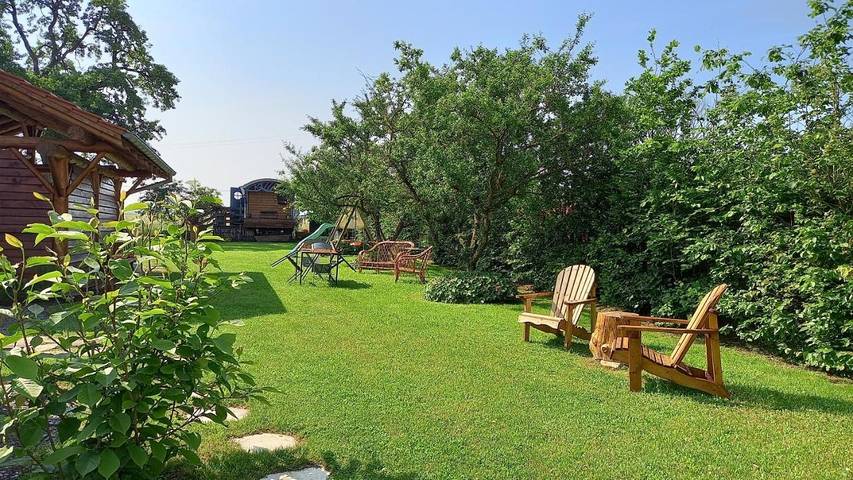 Chambre d’hôte pour 2 personnes, avec vue et jardin, animaux acceptés dans Brauweiler (Moselle) - 2