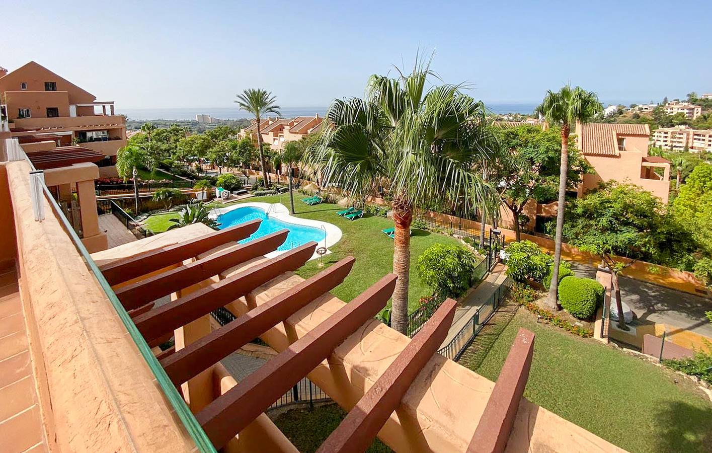Hel ferieleilighet, Ferieleilighet for 6 personer med terrasse in Marbella Øst, Marbella