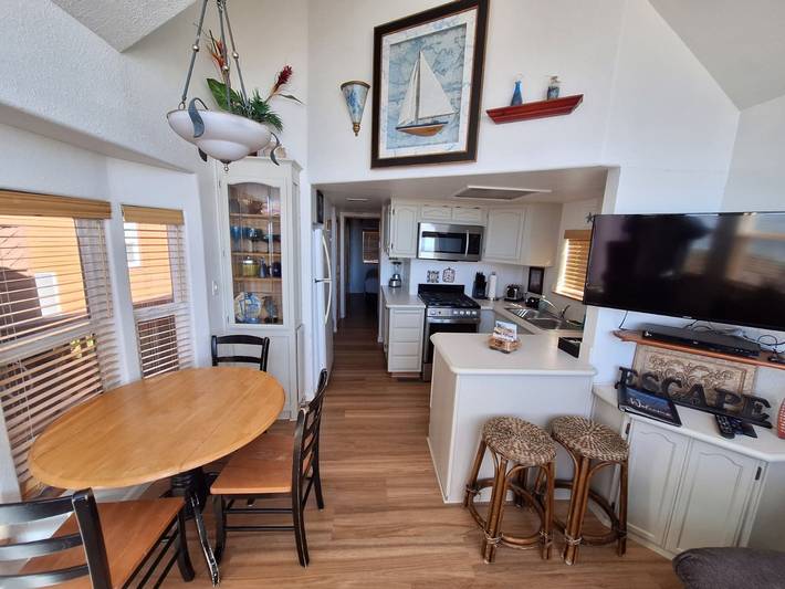 Holiday apartment for 5 people, with garden and balcony in California