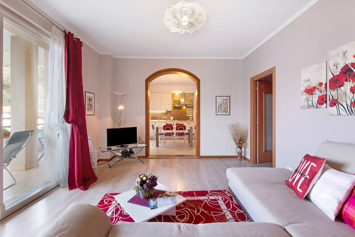 Casa Vacaciones 'Signorino Lake View' 3 hab, 2 baños, Parking, Vista Lago, Wi-Fi, A/A in Lezzeno, Lago de Como