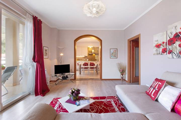 Ferienhaus für 8 Personen, mit Seeblick und Balkon am Comer See - 4