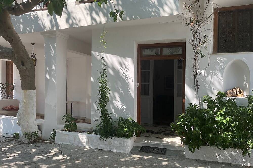Ganze Wohnung, 2 Bedroom Apartment Magazia Skyros in Skyros