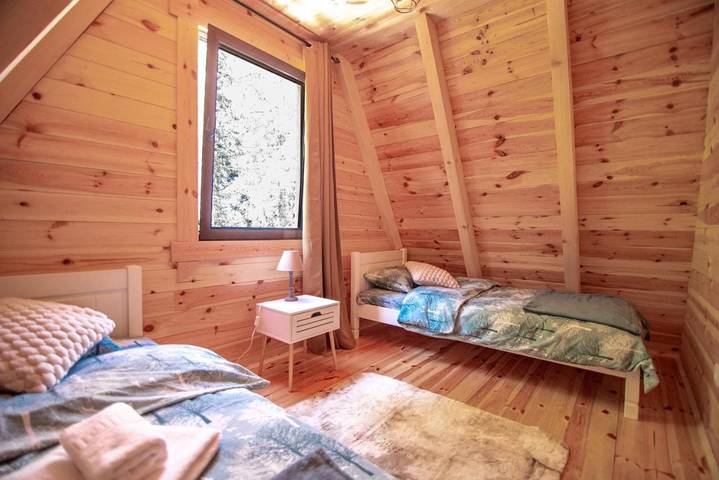Chalet für 4 Personen, mit Sauna und Garten sowie Ausblick in Montenegro - 3