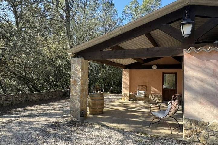 Stille in der Grünen Provence in Carcès, Brignoles Region
