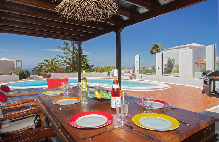 Chalet para 7 personas, con jardín en Lanzarote - 3