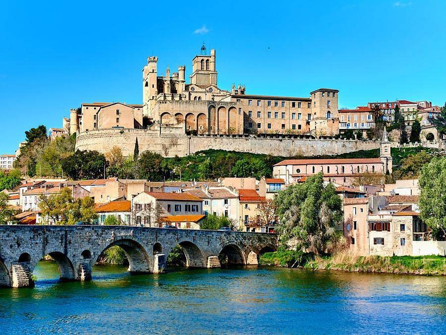 Camping La Plage de l'Orb - Mobilhome 6 personas - Casa móvil de 3 habitaciones 4/6 personas Aire acondicionado in Cessenon-sur-Orb, Region de Béziers