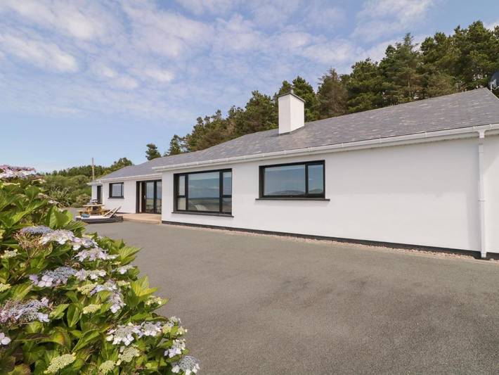 Ferienhaus für 6 Personen, mit Garten und Ausblick, mit Haustier in County Donegal - 2