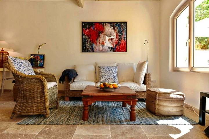 Villa pour 4 personnes, avec piscine et vue, animaux acceptés - 1