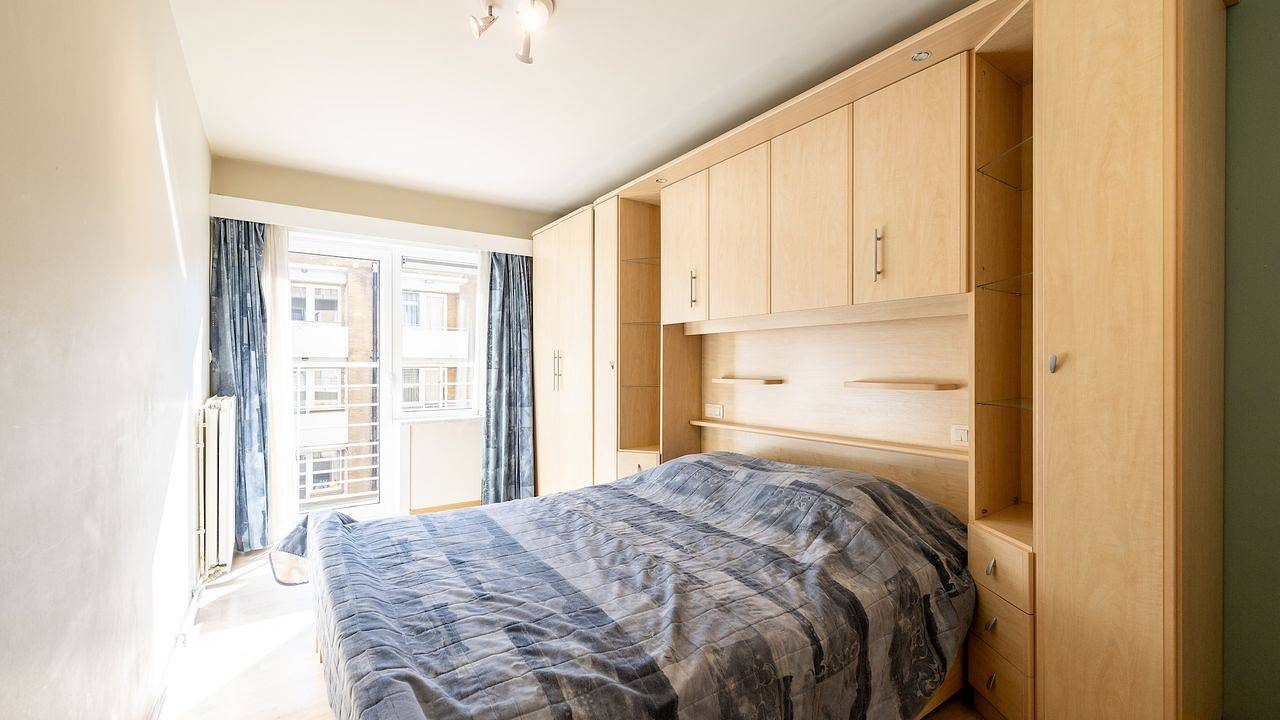 Appartement de vacances entier, Appartement de vacances pour 6 personnes avec balcon in Blankenberge, Côte belge