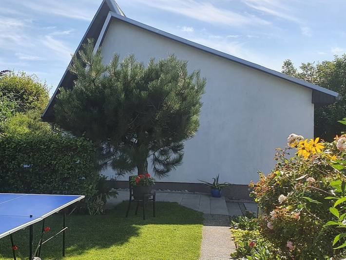 Ferienhaus für 6 Personen, mit Terrasse und Garten in Admannshagen-Bargeshagen