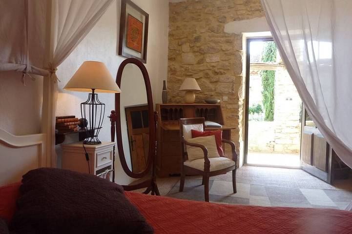Gîte pour 25 personnes, avec jardin ainsi que terrasse et piscine à Saint-Michel-d'Euzet - 2