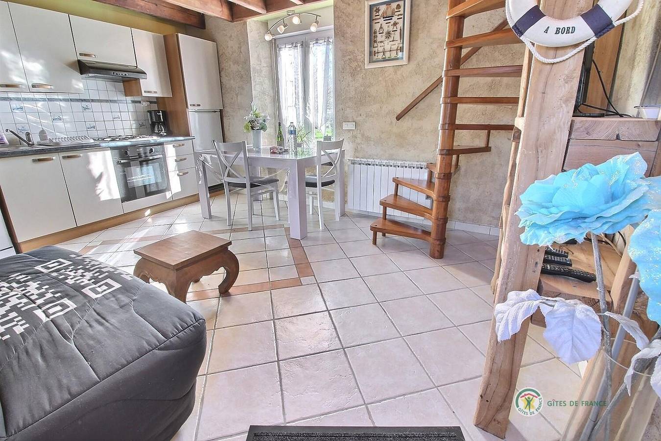 La Maison du Pêcheur in Plourhan, Côte de Goëlo