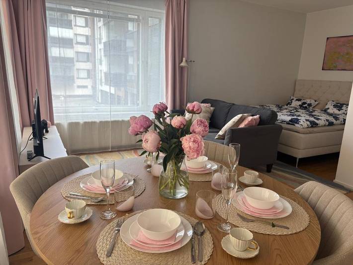 Appartement de vacances pour 2 personnes, avec balcon, animaux acceptés