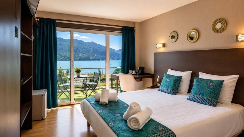 Hôtel pour 2 personnes, avec terrasse, animaux acceptés