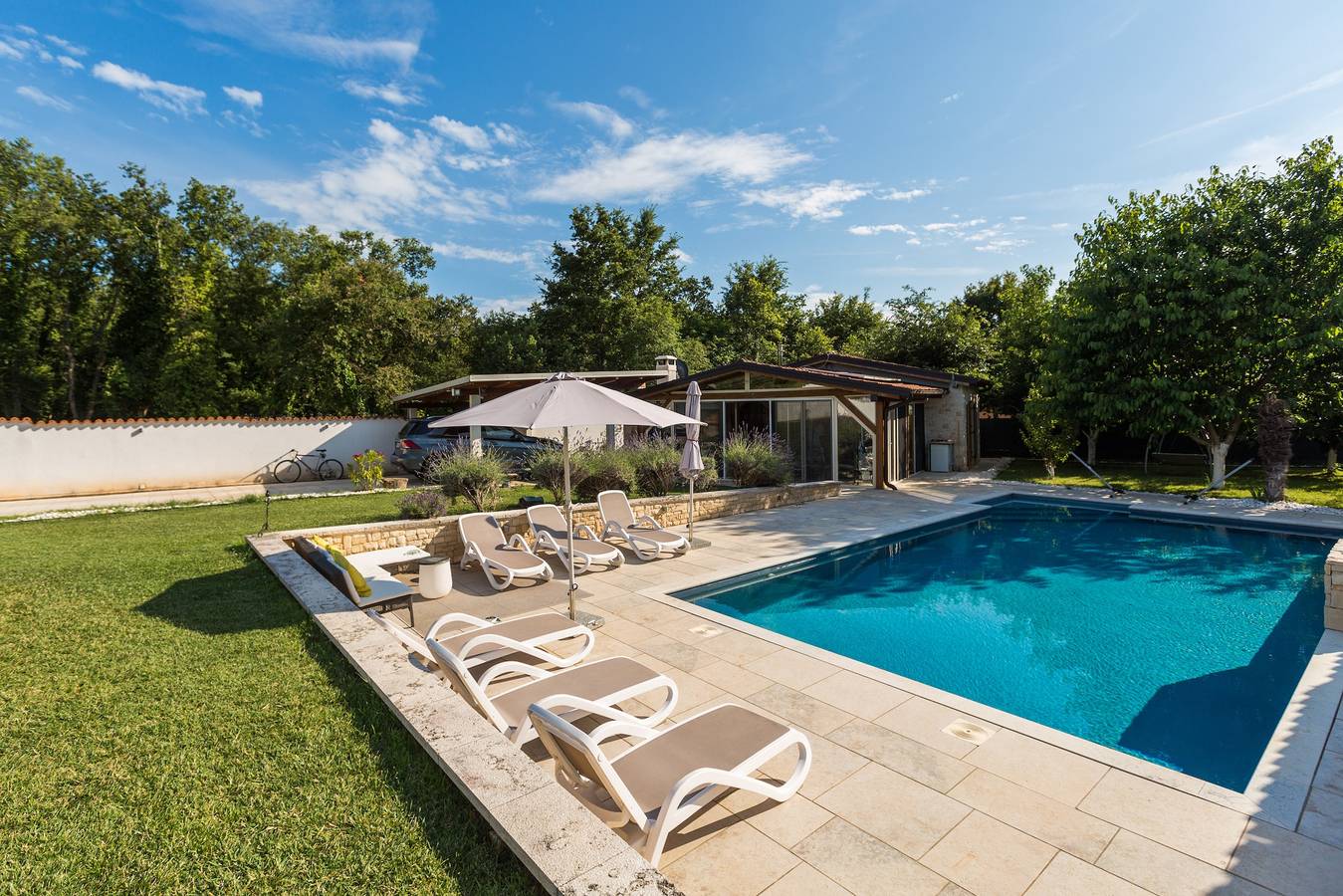 Two bedroom house with air-conditioning Lovrečica, Umag K-22979 in Lovrecica, Umag und Umgebung