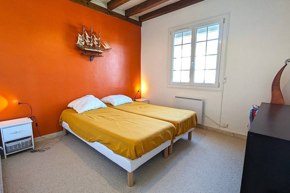 Maison 12 à 18 couchages - 1 minute à pied de la plage in Saint-Aubin-sur-Mer (Calvados), Région de Caen