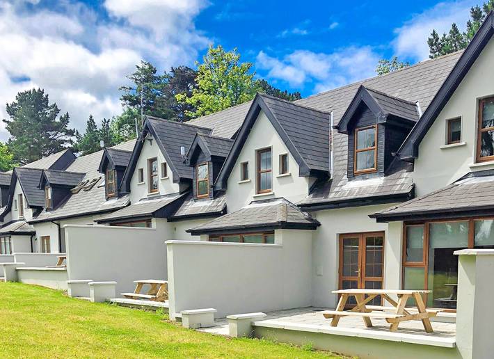 Ferienhaus für 6 Personen, mit Garten in Irland