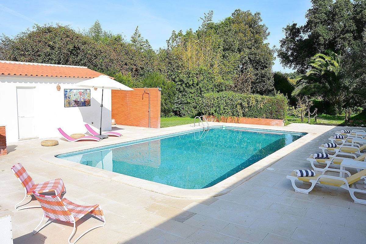 Villa Flora in Praia do Meco, Sesimbra (Castelo)