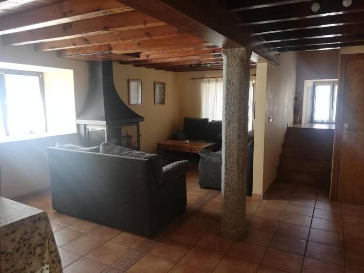 Casa rural para 10 personas, con Terraza en Santa María de los Caballeros