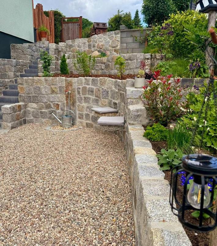 Ferienwohnung für 2 Personen, mit Terrasse und Garten sowie Ausblick, mit Haustier in Märkische Schweiz - 2