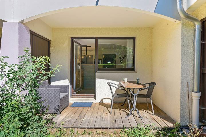 Appartement entier, Rez-de-jardin au cœur de Villard, terrasse et  jardin privé in Villard-de-Lans, Parc naturel régional du Vercors