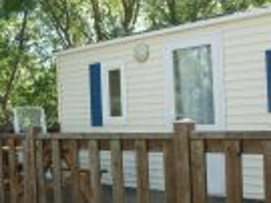 Flower Camping Le Lac De Thesauque - Mobilhome 4 personas - Estándar in Montgeard, Lauragais