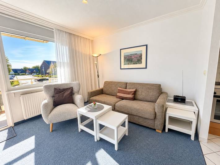 Ganze Wohnung, Komfortables Apartment mit Balkon, nahe dem Strand in Westerland in Westerland, Sylt (Gemeinde)