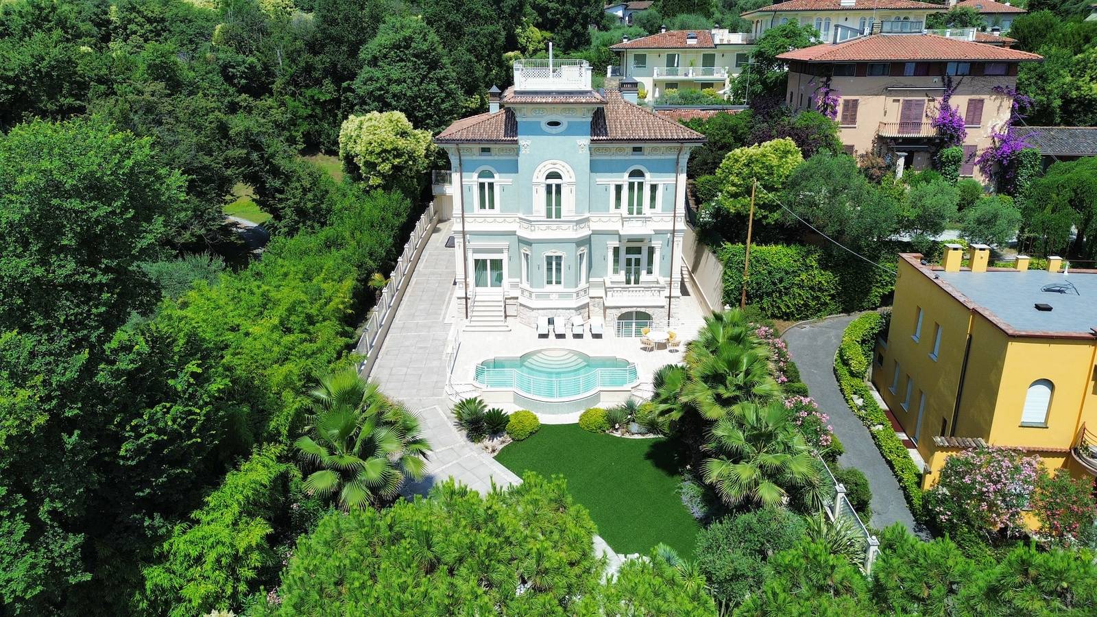 Villa Diamante Top Luxury in Spiaggia Rimbalzello (Salò), Salò
