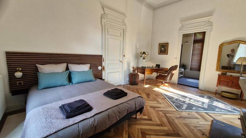 Maison d’hôte pour 2 personnes, avec piscine et jardin