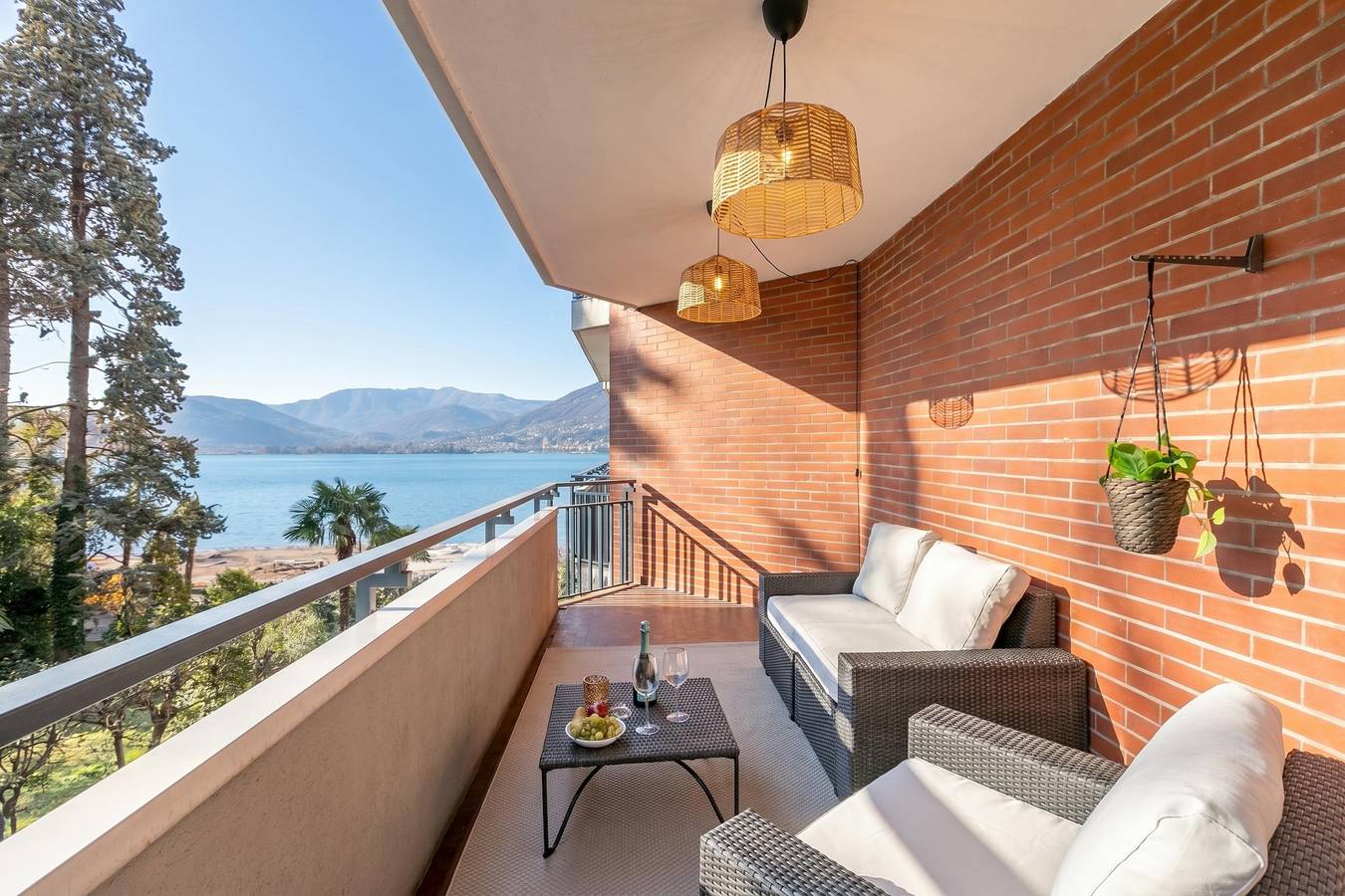 Ganze Wohnung, La Perla Sul Lago in Paradiso, Luganersee