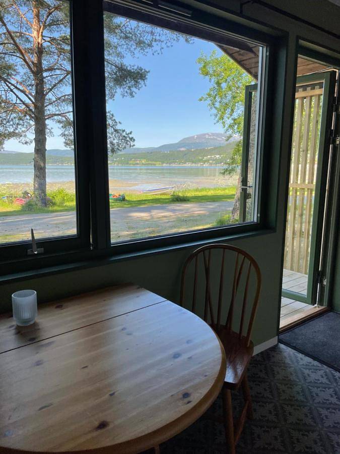 Bungalow für 2 Personen, mit Seeblick und Ausblick sowie Garten in Norwegen - 4