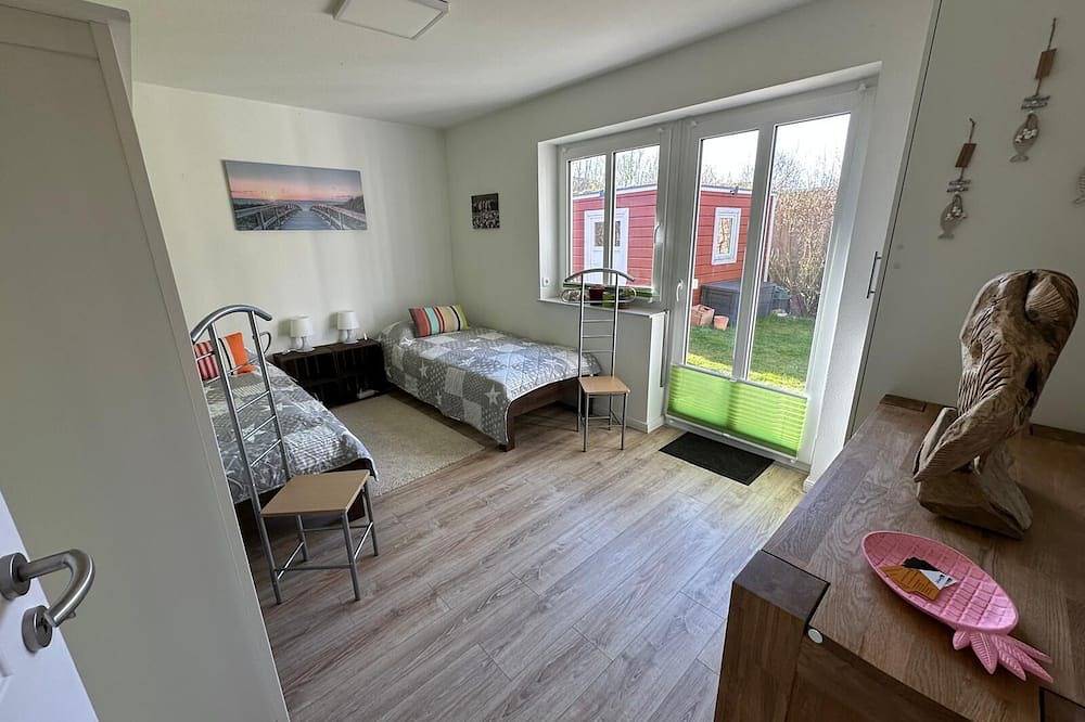 Ganze Wohnung, Ferienwohnung Leev man to in Sankt Peter-Ording mit Terrasse und Wlan in St. Peter-Ording, Eiderstedt