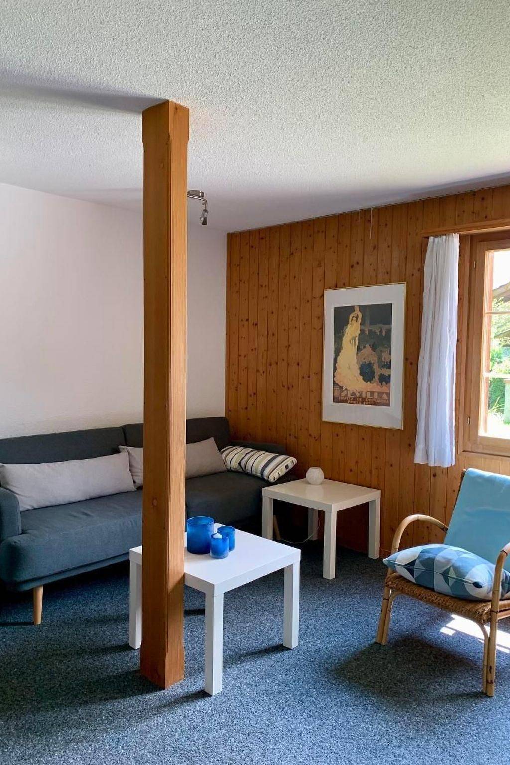 Geheel appartement, Sonnig und gemütlich in Meiringen, Berner Oberland