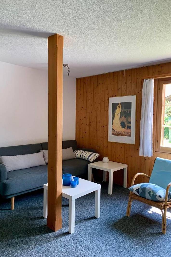 Ferienwohnung für 2 Personen, mit Garten in Meiringen