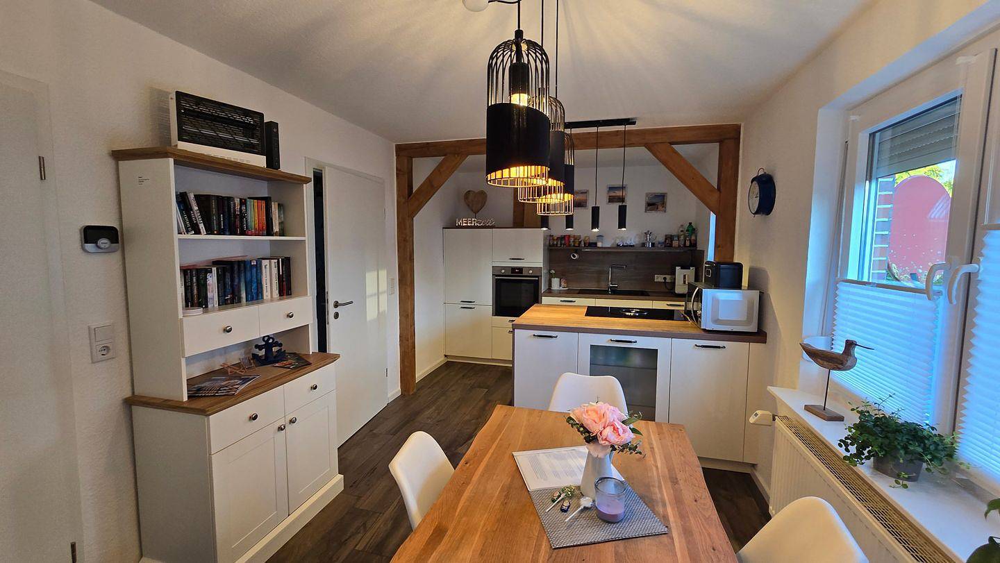 In ruhigem Küstenort - nah am Meer - Hunde willkommen - Wlan inklusive in Nesse, Dornum