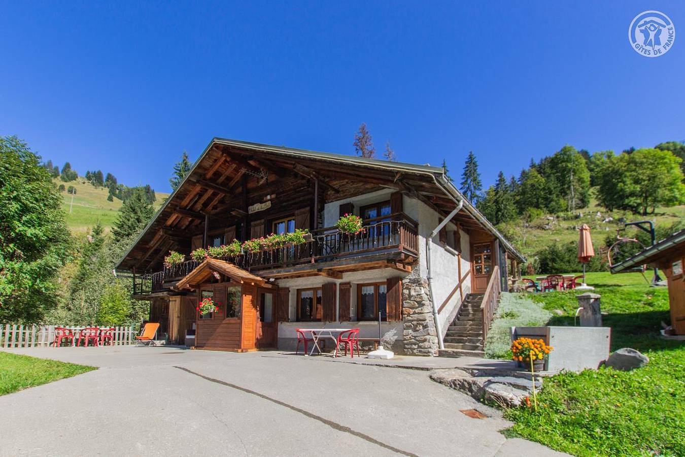 Chalet La Pat in Hauteluce, Albertville region
