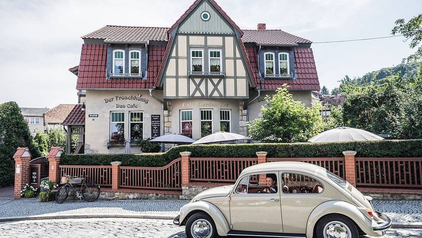 Ferienwohnung für 3 Personen, mit Balkon in Gernrode