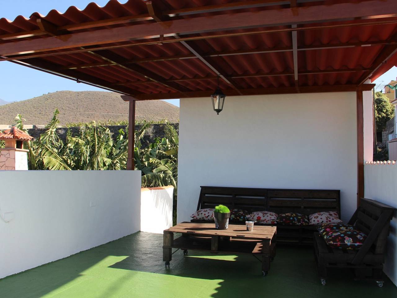 Casa Acosta in Tazacorte, La Palma Süd
