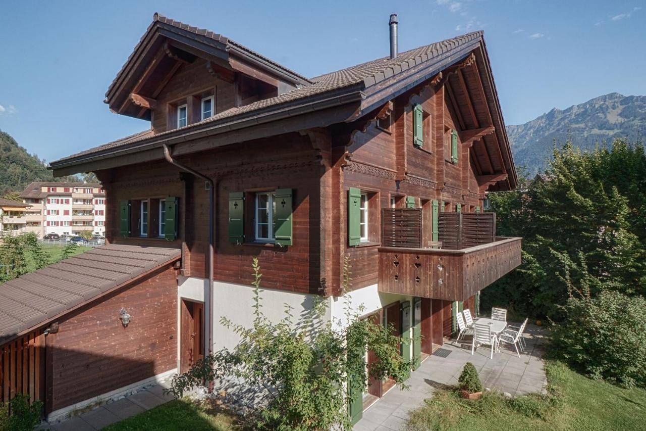 Entire apartment, Apartment Edelweiss in Interlaken, Lake Thun