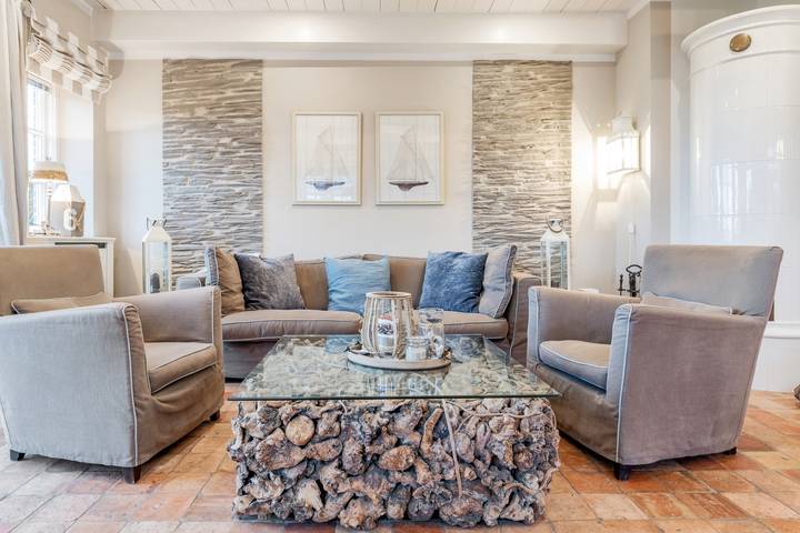 Ferienhaus für 4 Personen, mit Sauna und Terrasse sowie Garten in Utersum - 2