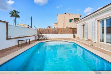 Villa in Portocolom, Felanitx für 6 