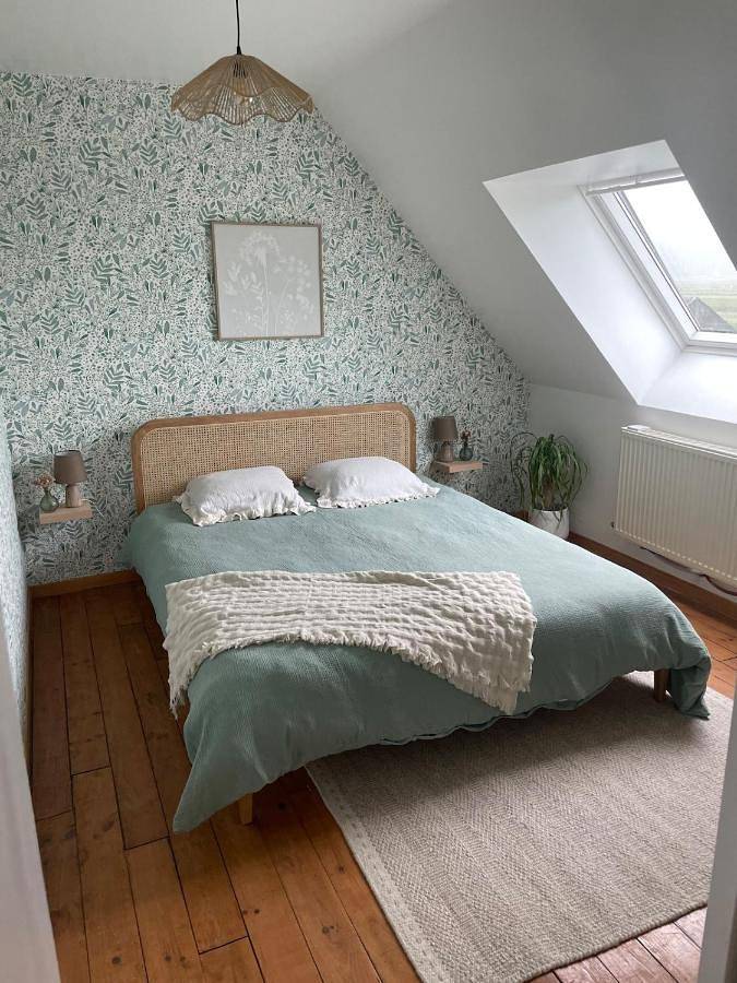 Location de vacances pour 16 personnes, avec terrasse et vue dans Marais des Moines