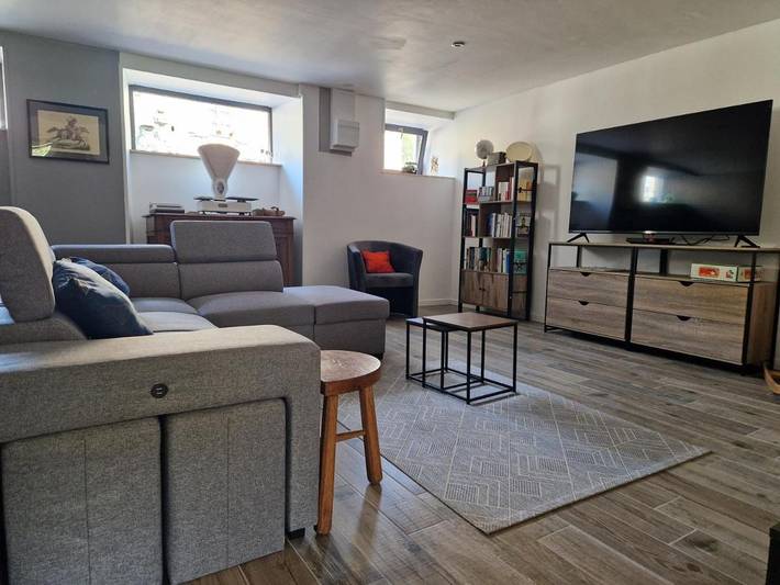 Location de vacances pour 10 personnes, avec balcon et jardin à Coubisou - 2