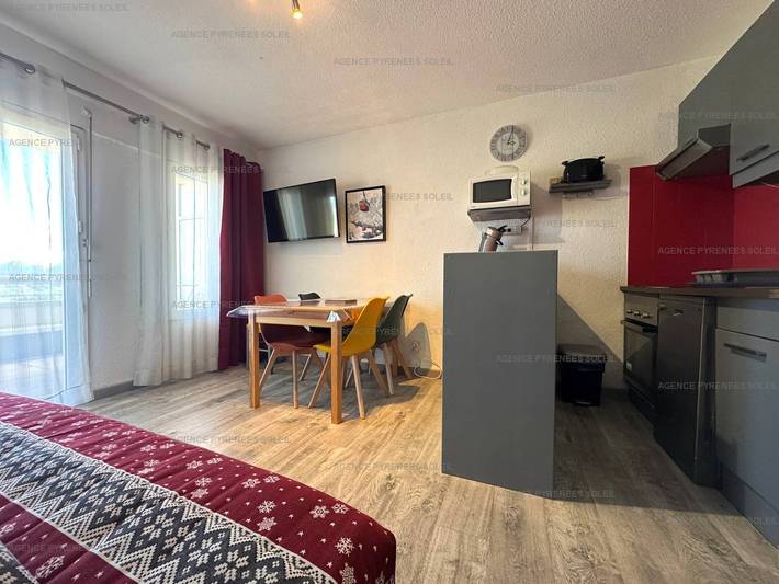 Gîte pour 4 personnes, avec balcon dans Office De Tourisme Des Angles