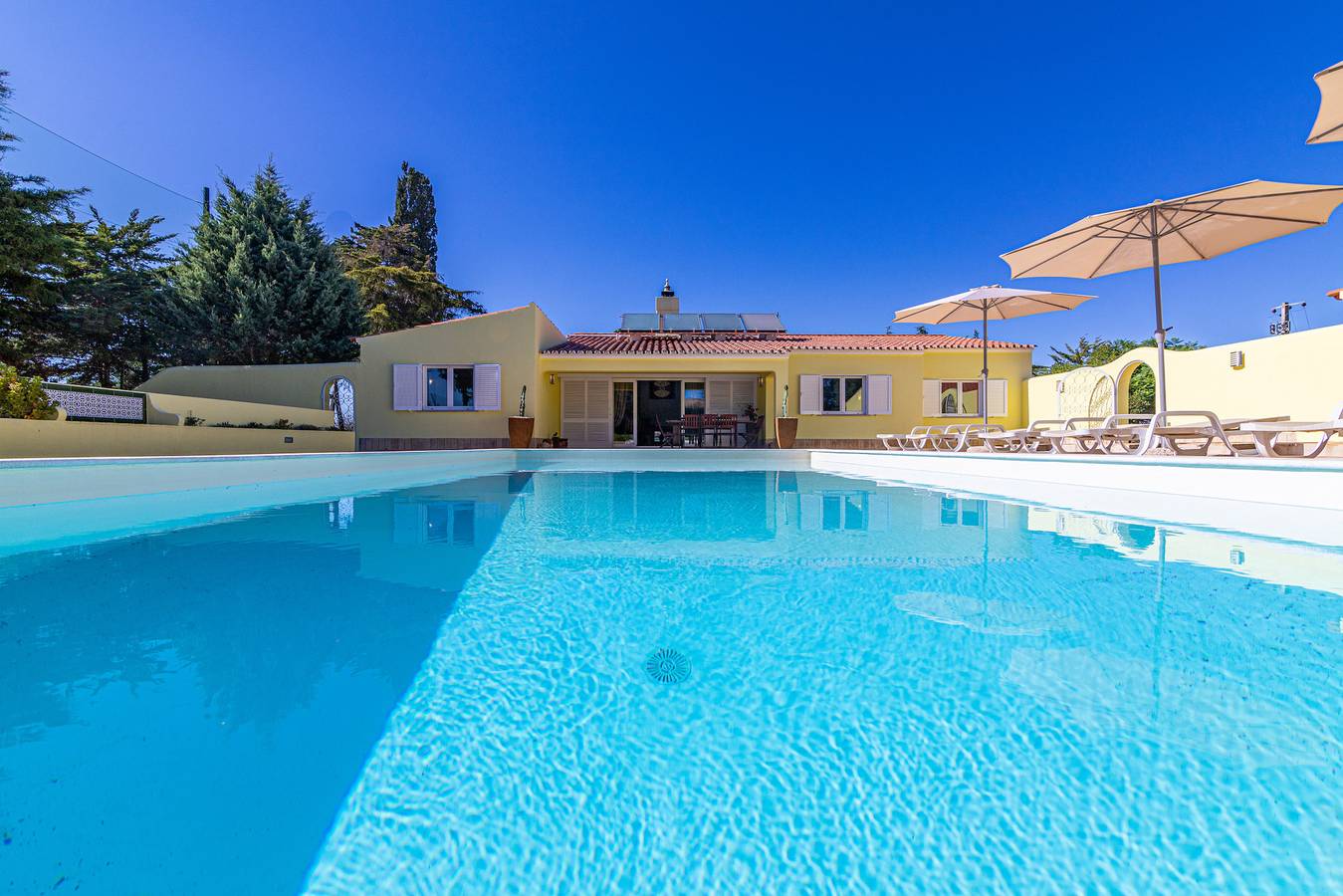 Villa Dean: Private Pool | For Families | Ac & Wi-Fi | Near Golf Course in Santa Maria, São Gonçalo de Lagos