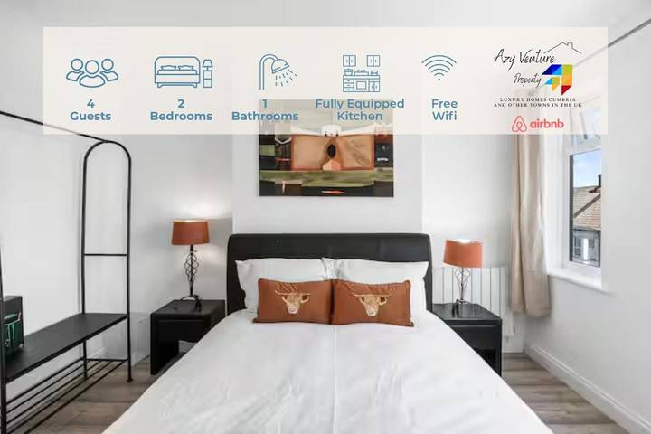 Gîte pour 4 personnes dans Newhaven